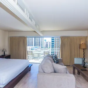 Ilikai Tower One Bedroom Lagoon View Waikiki With Lanai & Free Wifi , Honolulu United States