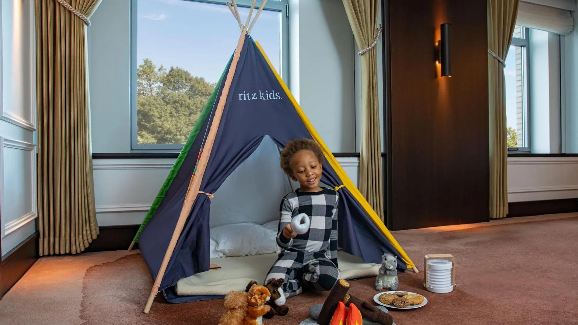 Отель The Ritz-Carlton New York, Central Park